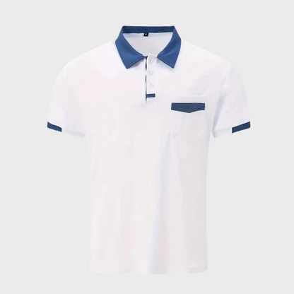 Timeless Mens Cotton Polo Shirt