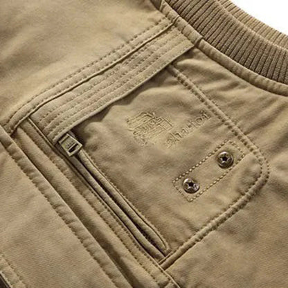 Practical Mens Vest with Extra Storage Pockets