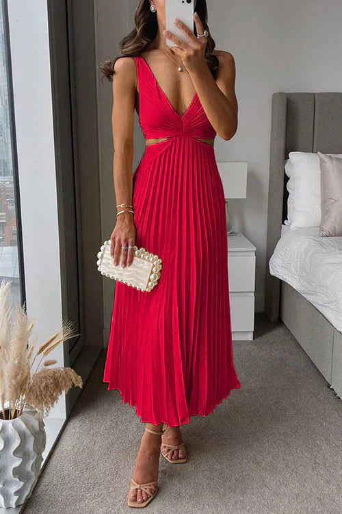 Women's Flowy Long Maxi Dress