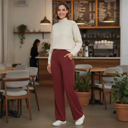 Comfortable Loose Fit Trousers