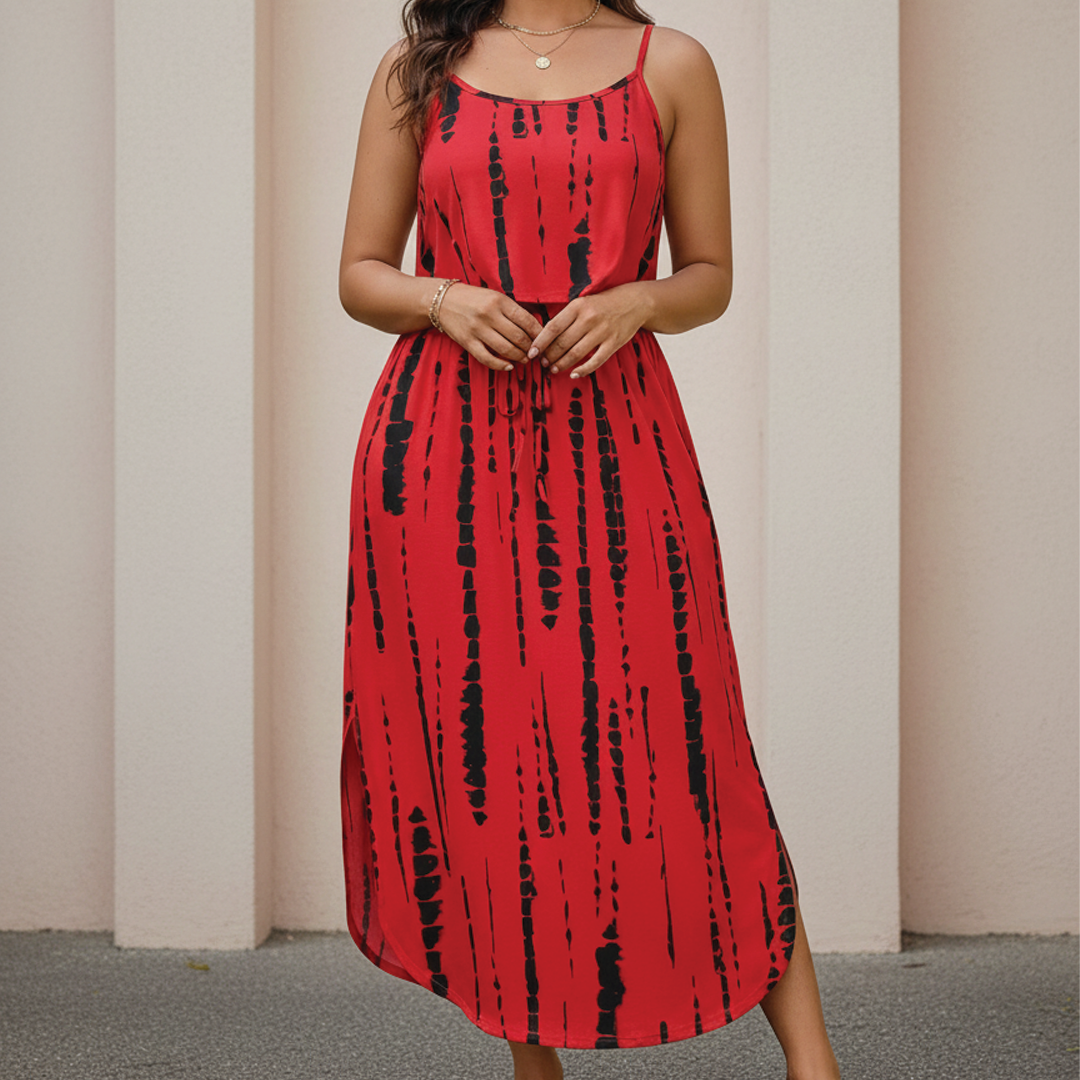 Curvy Women's Summer Clothing Set