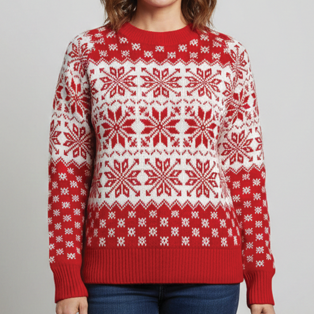 Festive Holiday Crew Sweater - Nocini