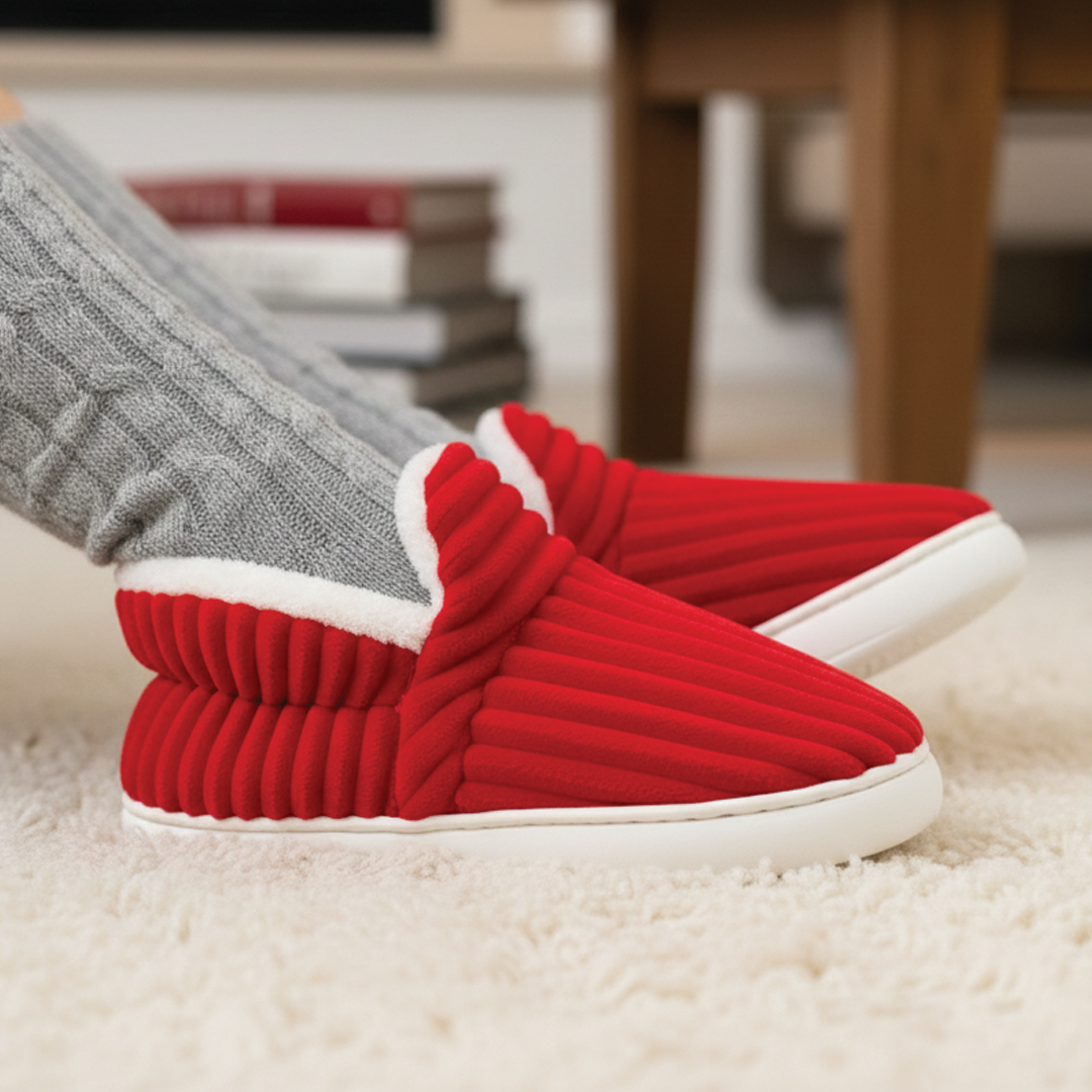 Soft Fuzzy Warm Slippers