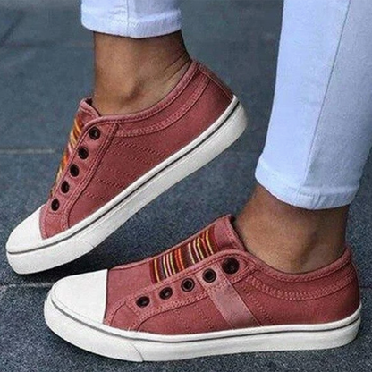 Soft Women's Canvas Slip On Shoes