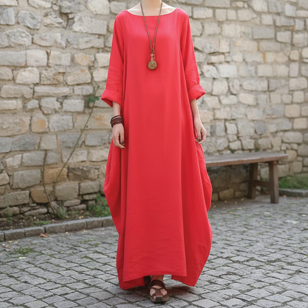 Long Elegant Evening Dress - Nocini