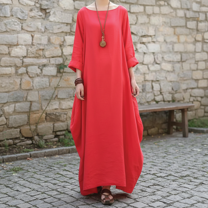 Long Elegant Evening Dress - Nocini