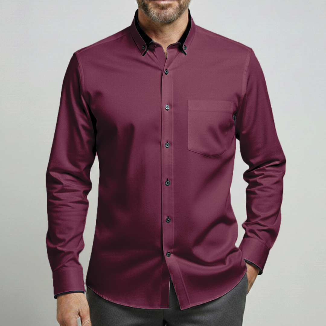 Comfortable Fit Stretch Shirt