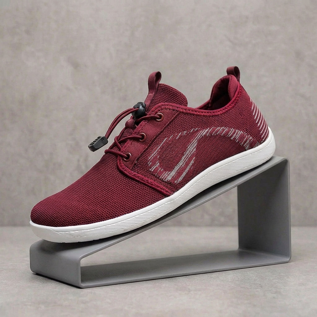 Slim Lightweight Lace Up Casual Sneaker