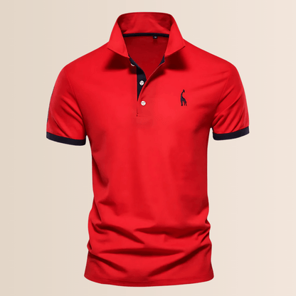 Classic Casual Collar Polo Shirt