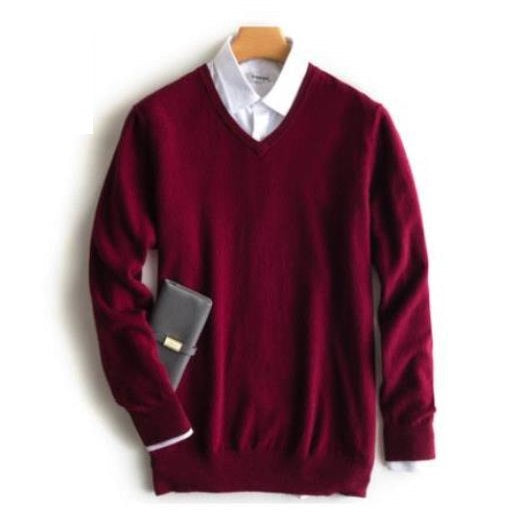 Soft Crew Neck Men's Sweater Regular Fit