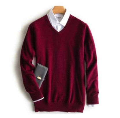 Soft Crew Neck Men's Sweater Regular Fit