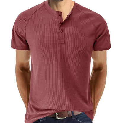 Men's Slim Fit Short Sleeve Soft T-Shirt