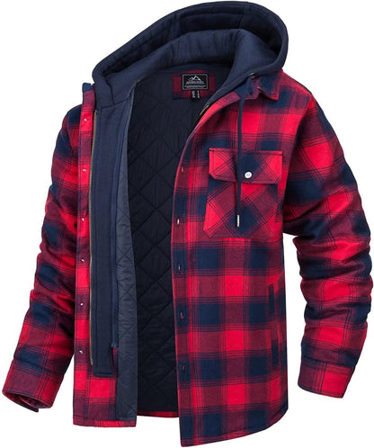 Warm Water Resistant Men's Hoodie Jacket