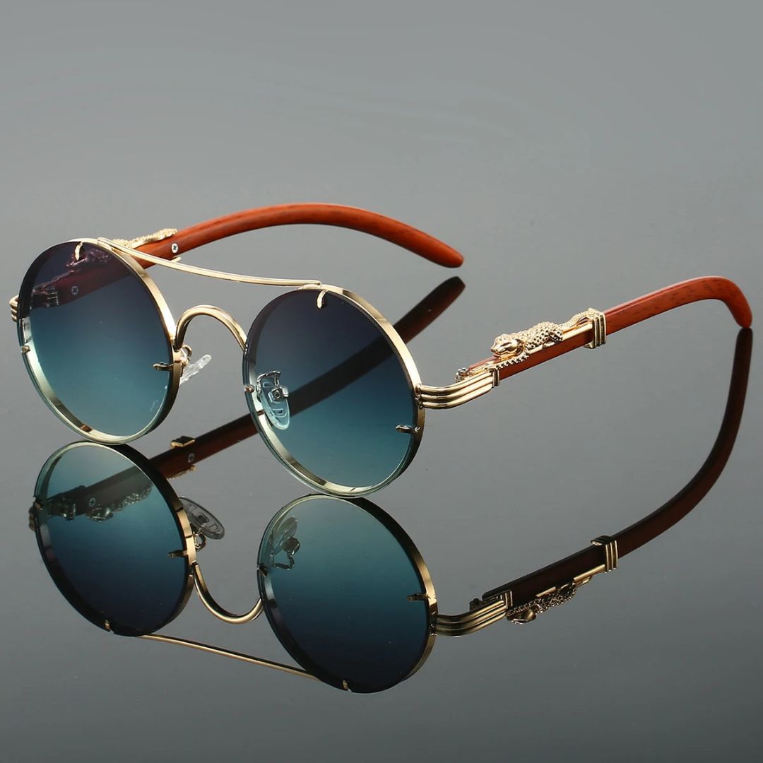 Luxury Jaguar Aviator Shades