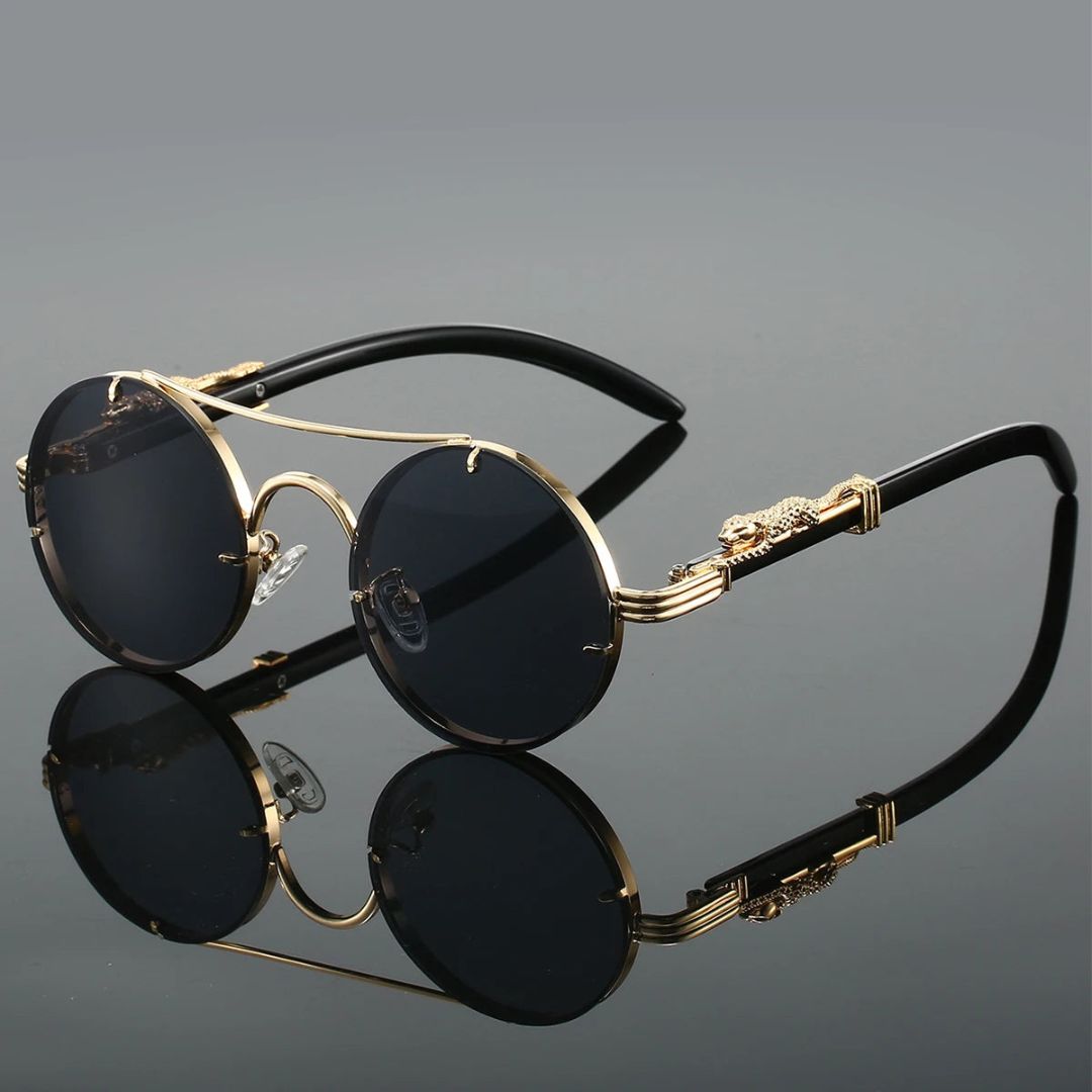 Luxury Jaguar Aviator Shades - Nocini