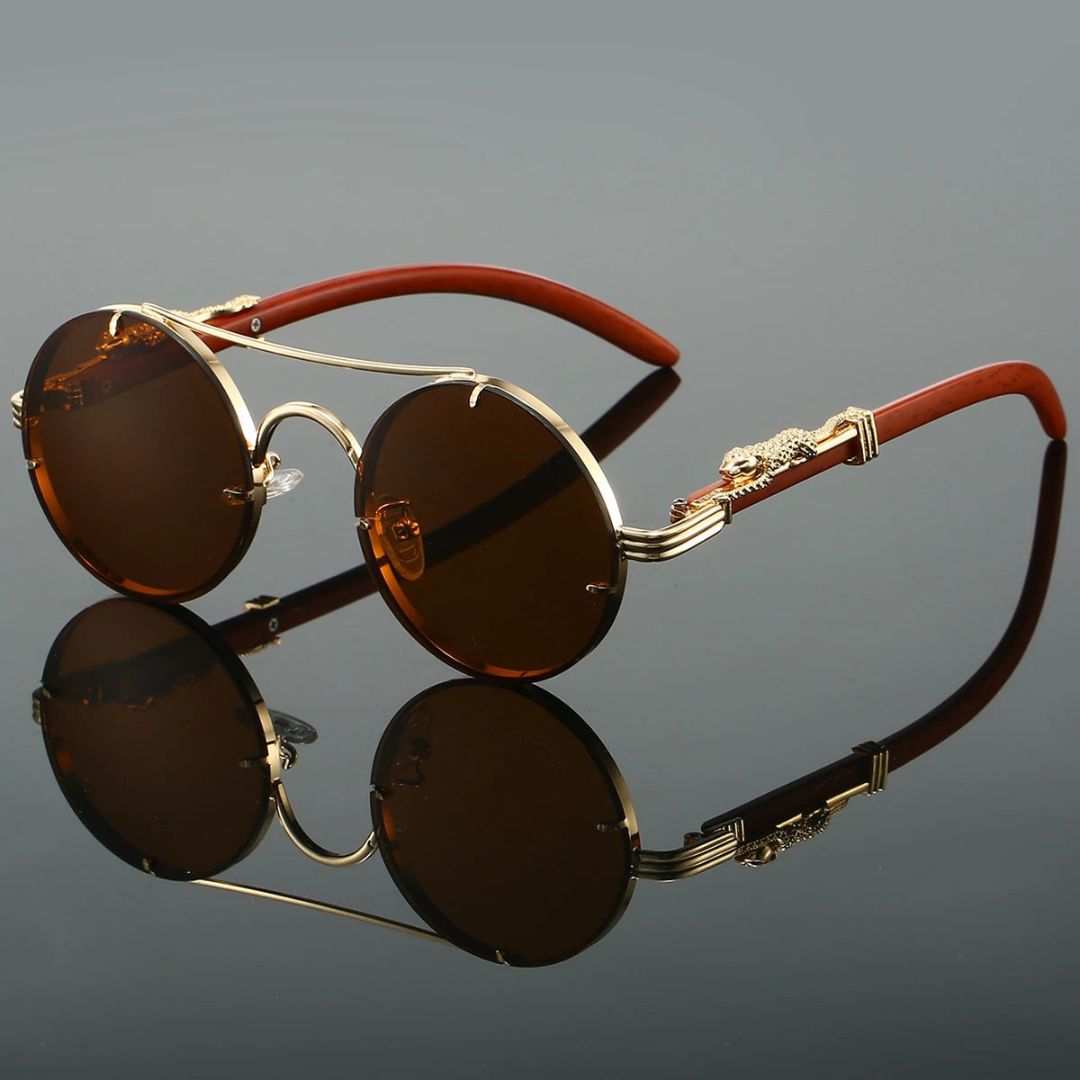 Luxury Jaguar Aviator Shades