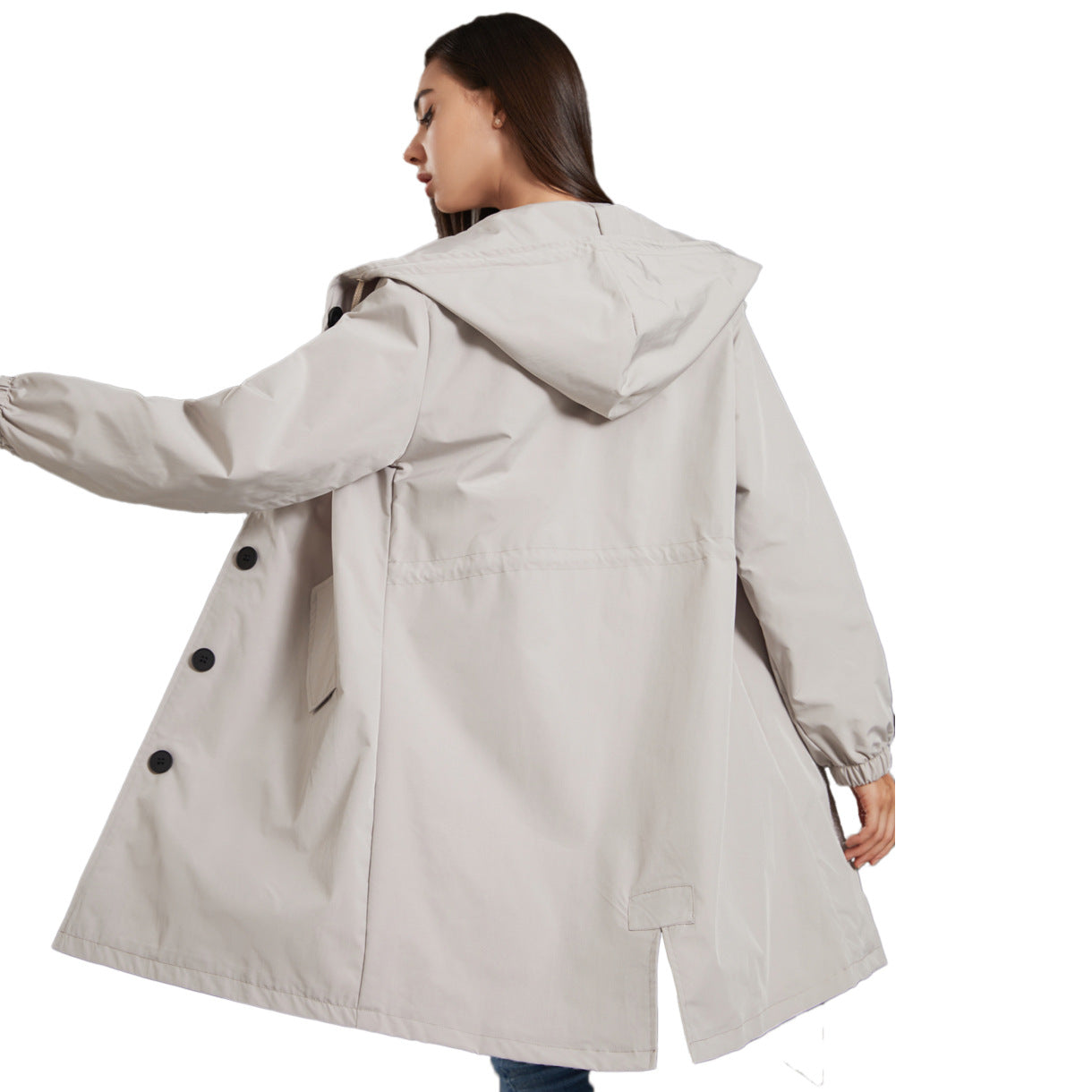 Women's Breathable Raincoat