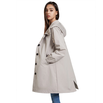 Women's Breathable Raincoat