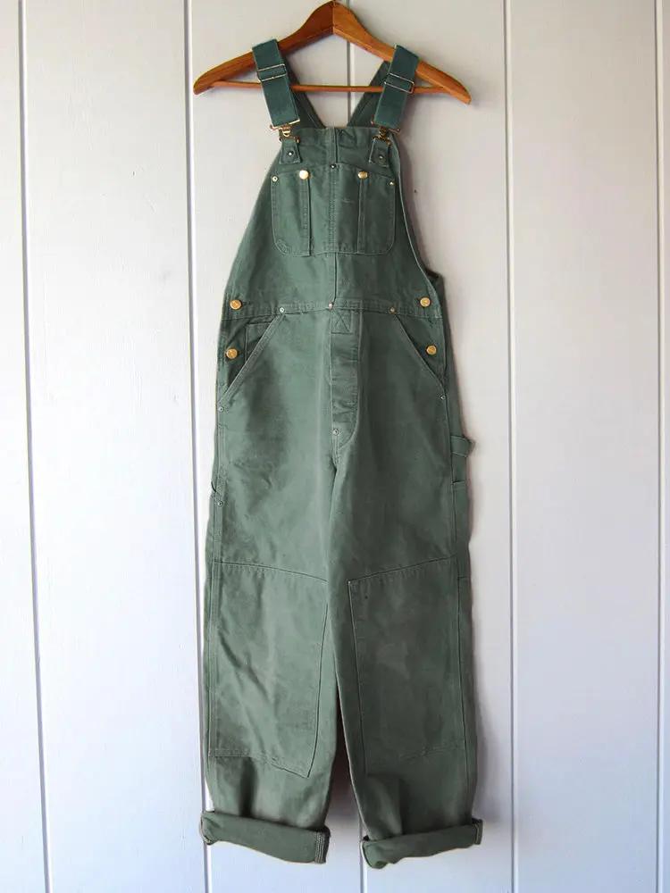 Comfortable Women's Jeans Overalls Plus Size