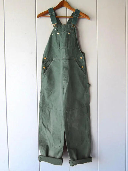 Comfortable Women's Jeans Overalls Plus Size