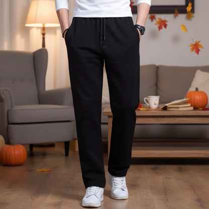 Comfortable Loose Fit Pants - Pexav