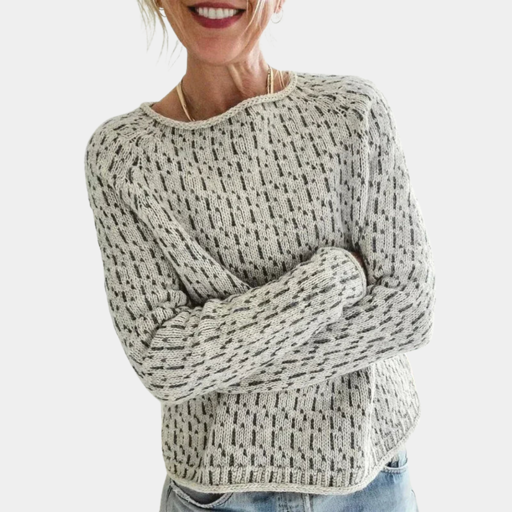 Comfy Casual Boat Neck Sweater