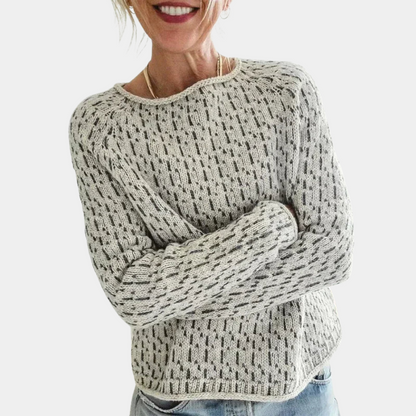 Comfy Casual Boat Neck Sweater