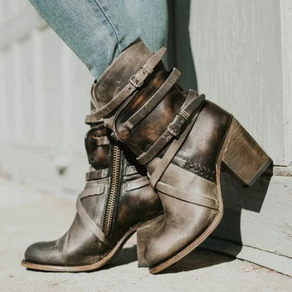 Fashionable Ankle Boots for Women