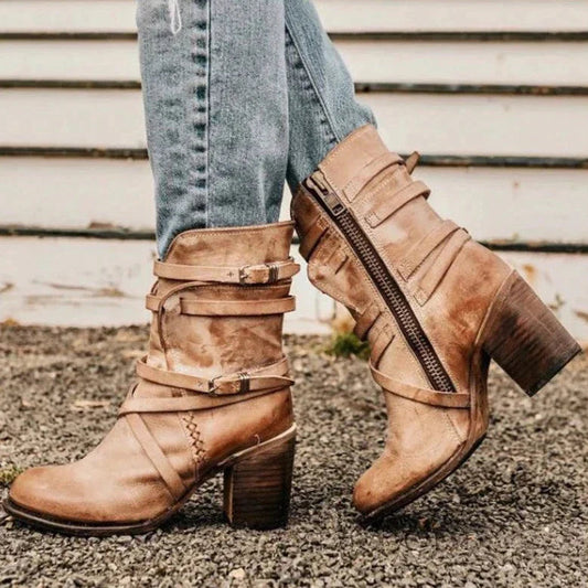 Fashionable Ankle Boots for Women - Nocini