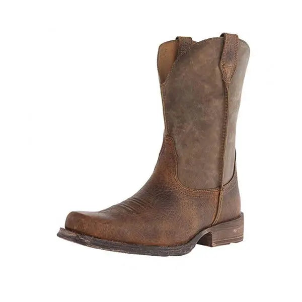 Classic Western Boots for Men - Stylish & Long Lasting