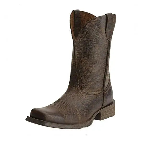 Classic Western Boots for Men - Stylish & Long Lasting