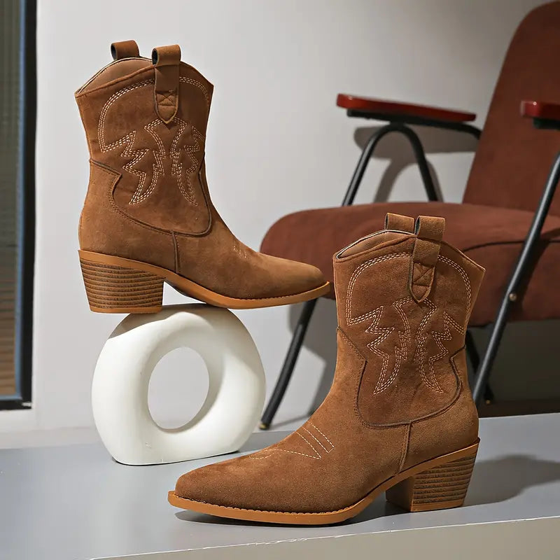 Classic Western Boots for Women - Fashionable and Comfy