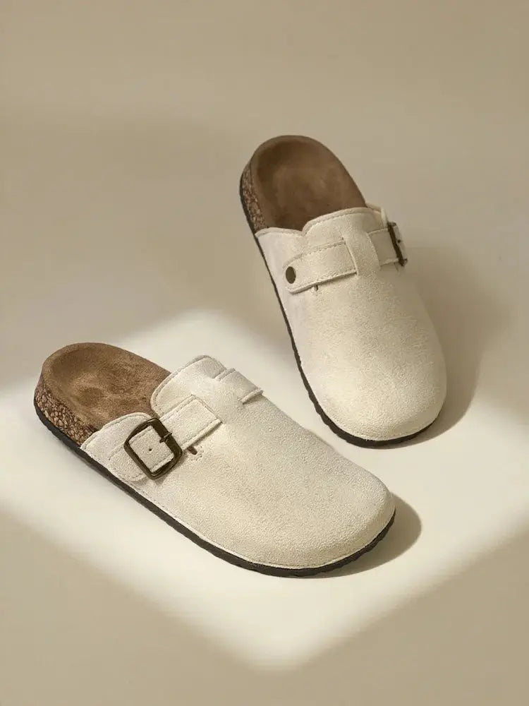 Classic Ladies Cozy Slip On Shoes - Nocini