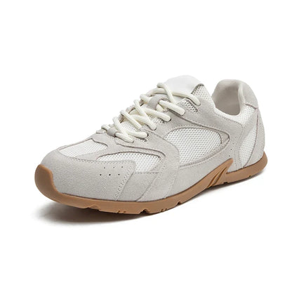 Classic Women's Lace Up Shoes - Comfortable Casual Sneakers