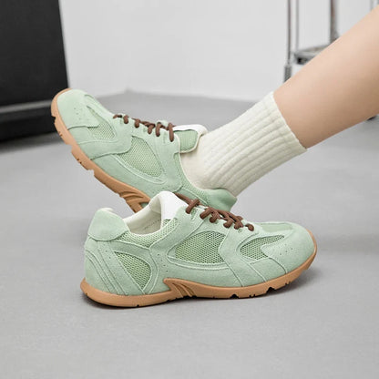 Classic Women's Lace Up Shoes - Comfortable Casual Sneakers - Nocini