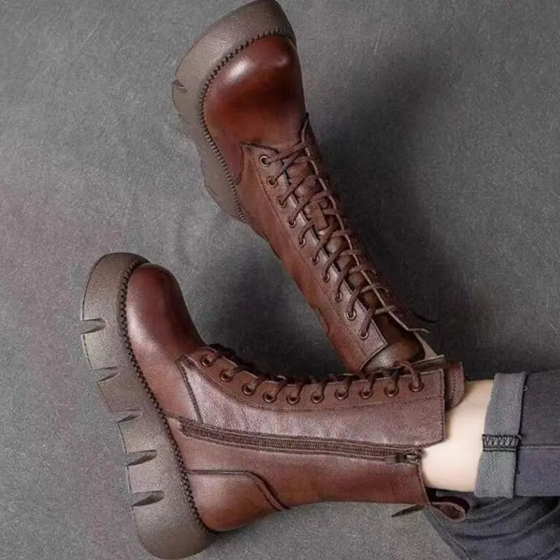 Classic Knee High Boots for Women - Cozy Warm Fit
