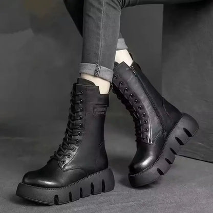 Classic Knee High Boots for Women - Cozy Warm Fit