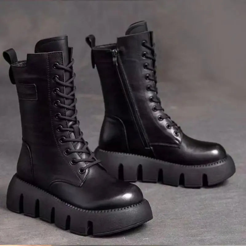 Classic Knee High Boots for Women - Cozy Warm Fit - Nocini
