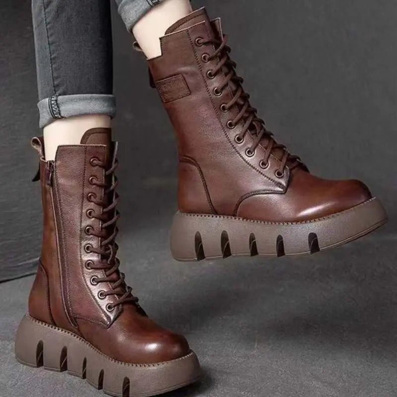 Classic Knee High Boots for Women - Cozy Warm Fit