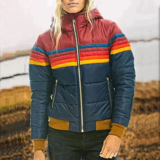 Classic Quilted Jacket for Women - Warm & Fashionable Fit - Nocini