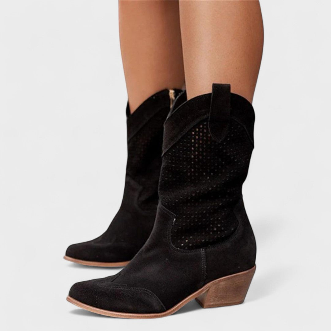 Maia | Stylish Cozy Ankle Boots