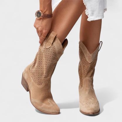 Maia | Stylish Cozy Ankle Boots - Olytrend