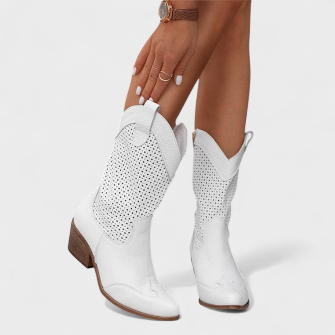 Maia | Stylish Cozy Ankle Boots