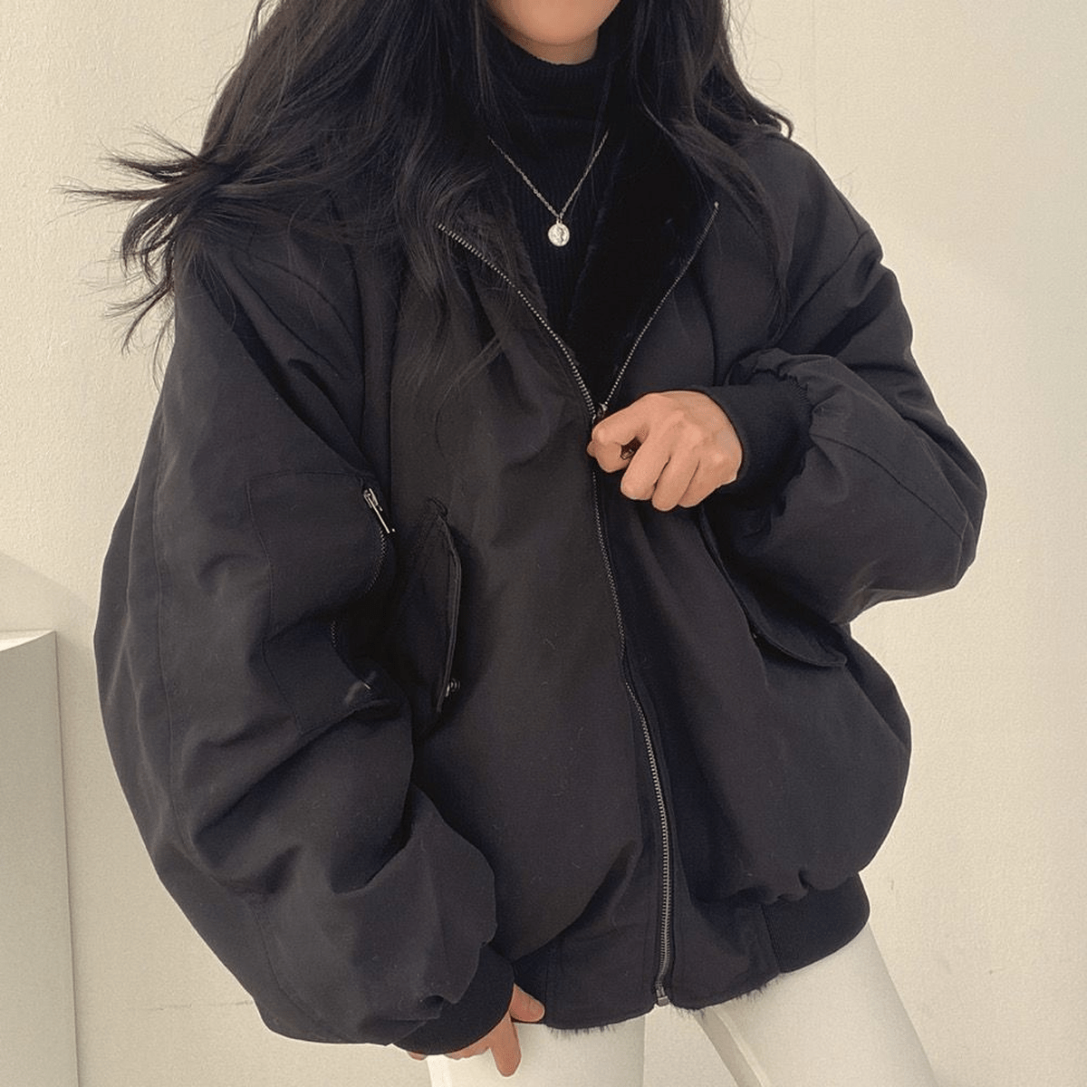 Ladies' Waterproof Insulated Winter Coat