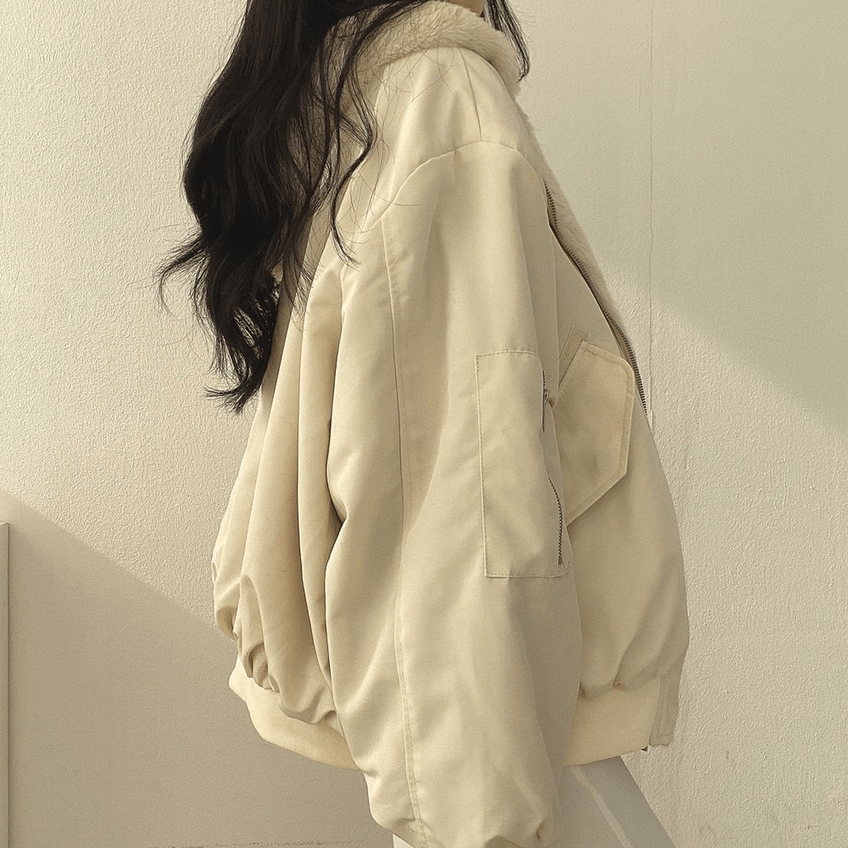 Warm Women's Reversible Hooded Parka Coat