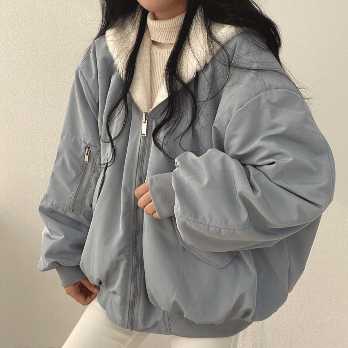 Ladies' Waterproof Insulated Winter Coat - Nocini
