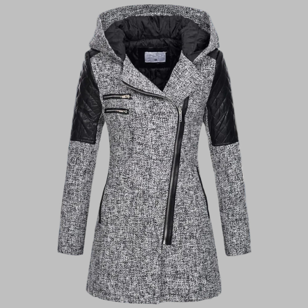Warm Waterproof Parka Jacket for Ladies - Olytrend