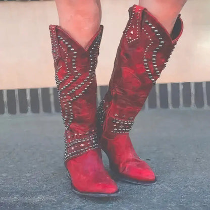 Tall High Heel Ankle Boots for Women - Elegant Style