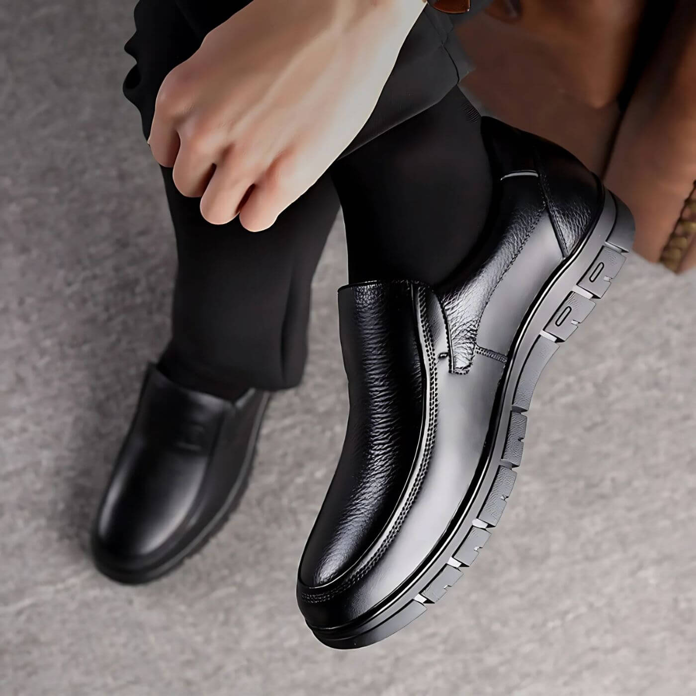 Classic Comfort Slip-On Shoes - Olytrend