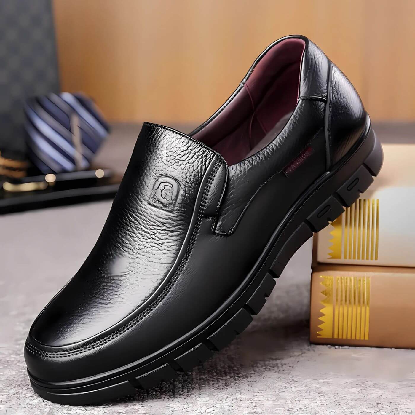 Classic Comfort Slip On Shoes